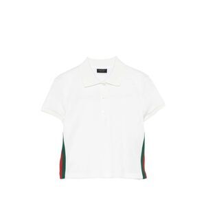 Gucci White Tops - Polo Tops Women